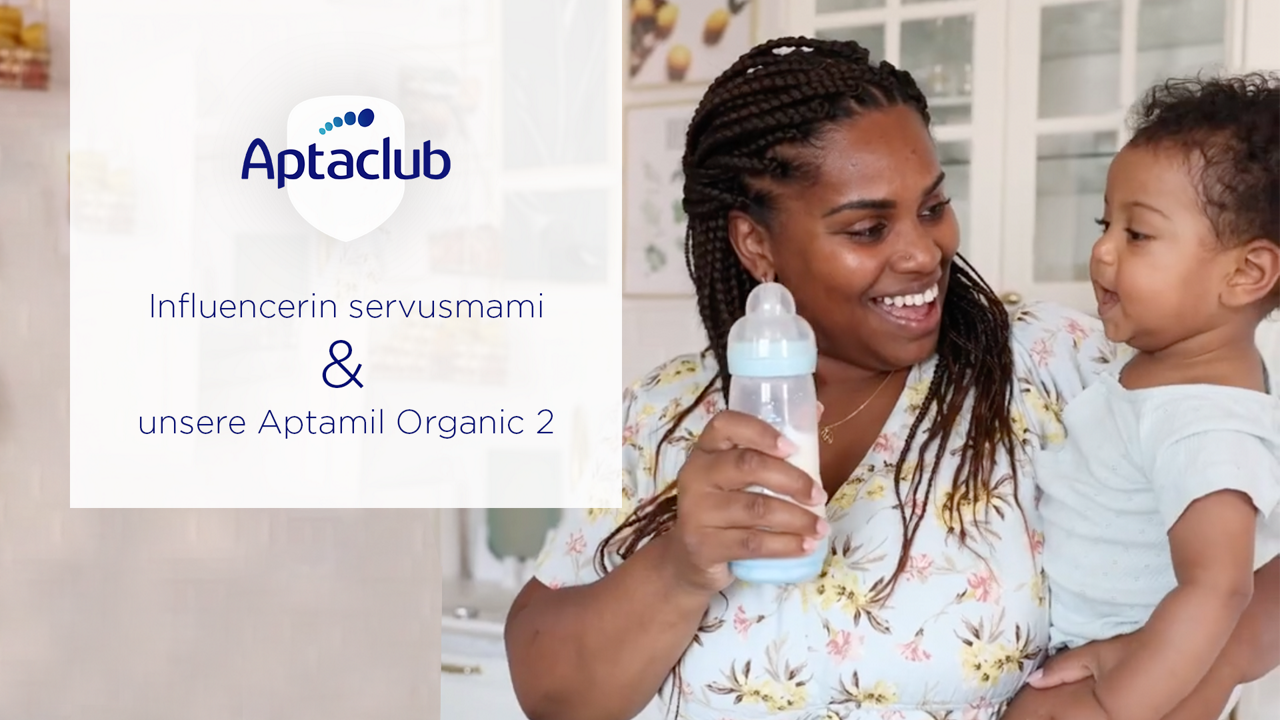 Servusmama Aptamil Organic 2