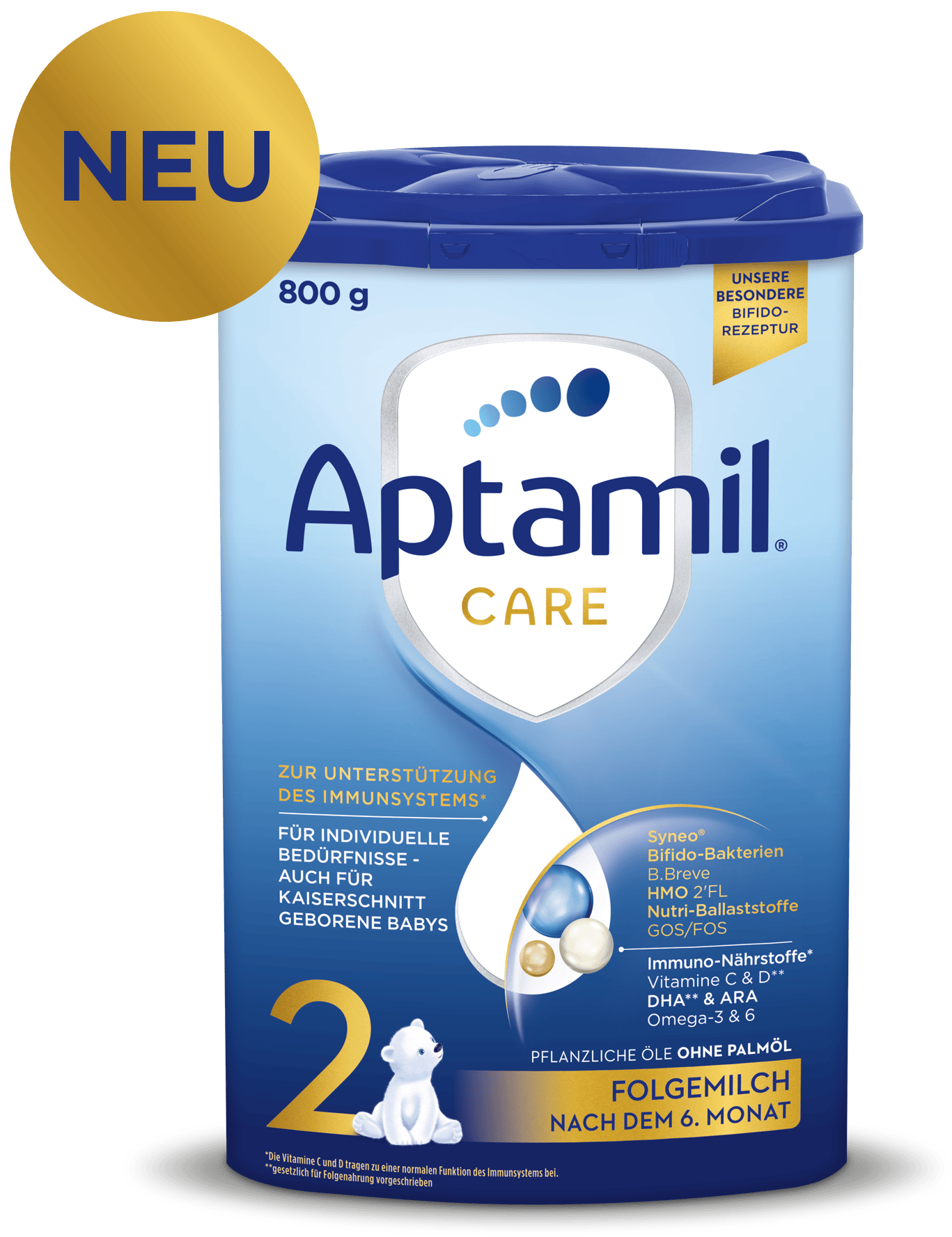  Aptamil 2 CARE, Folgemilch