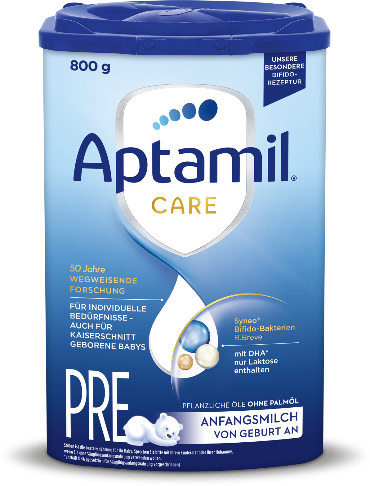 Aptamil Pre CARE, Anfangsmilch