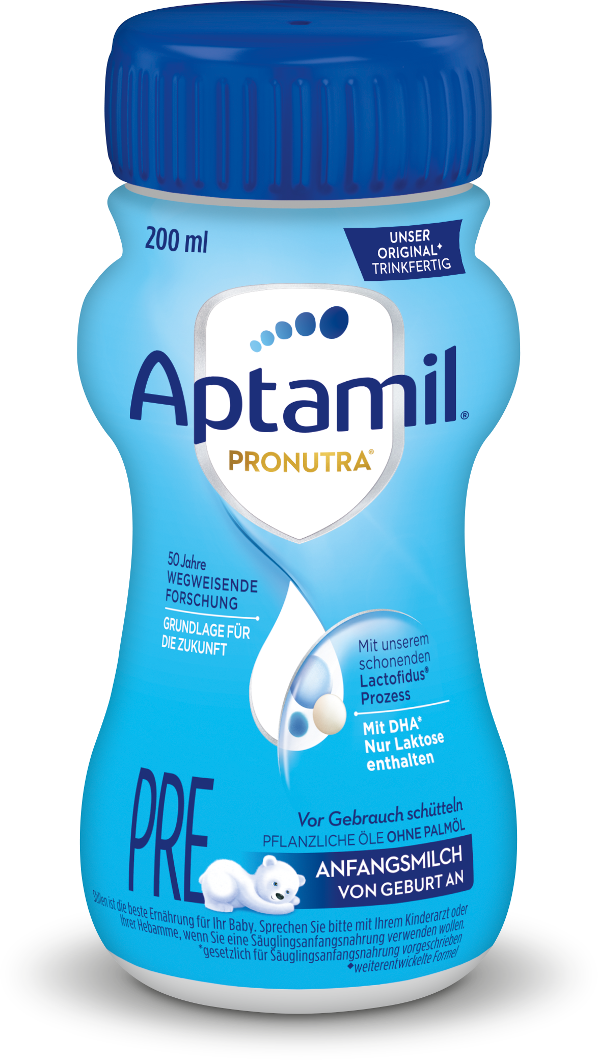 Aptamil Pre Pronutra®, trinkfertig 200 ml, Anfangsmilch