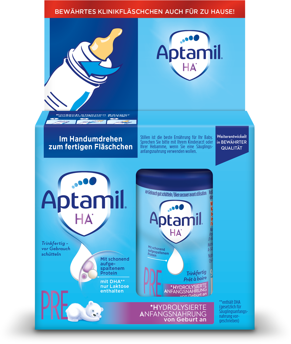Aptamil HA Pre Trinkfertig (1x90ml)