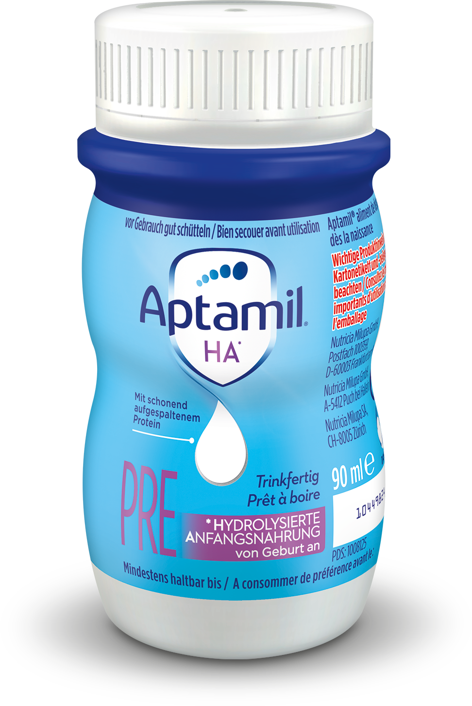 Aptamil Pronutra PRE - liquido