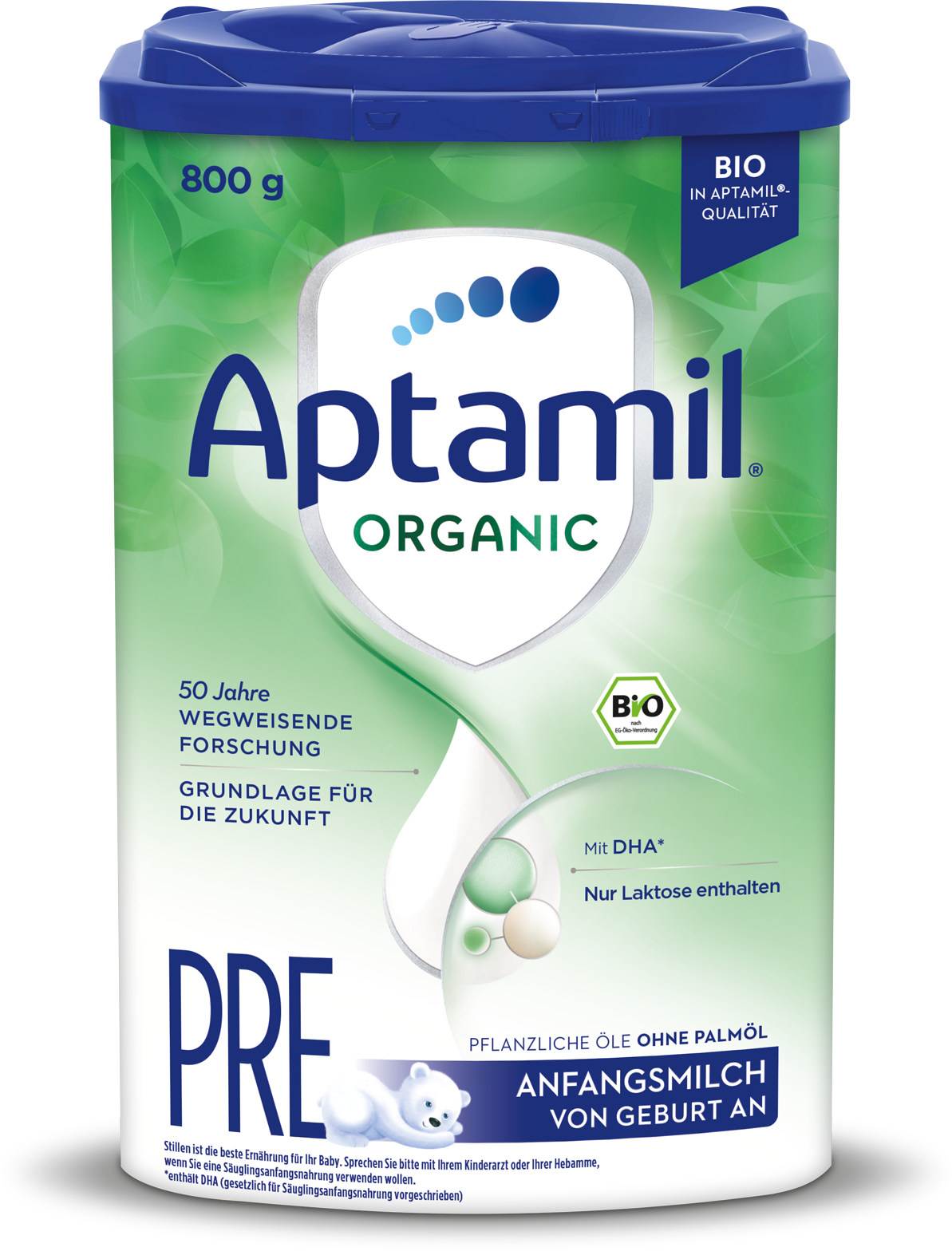 Aptamil Pre Organic (BIO), Anfangsmilch