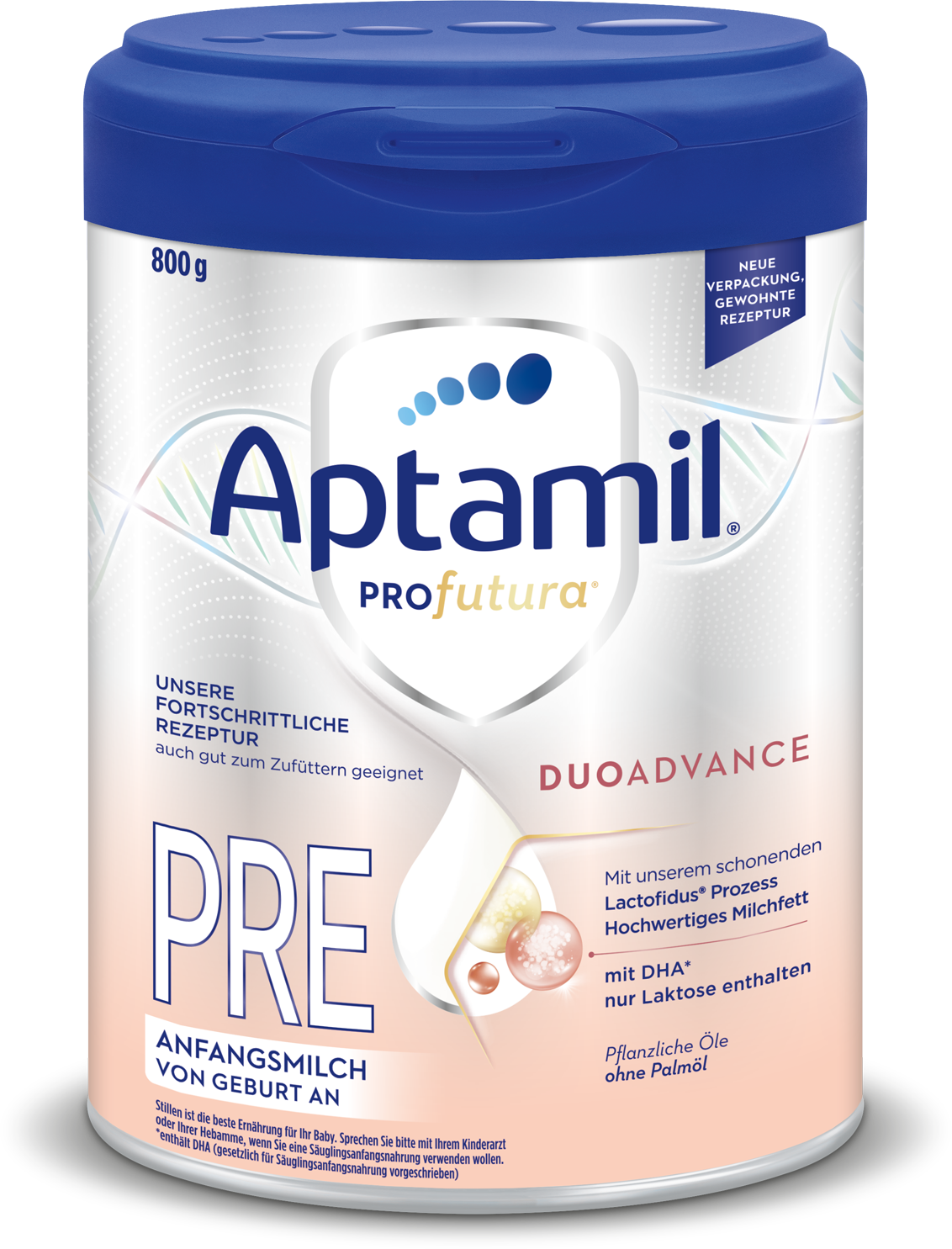 Aptamil Profutura DUOADVANCE Pre, Anfangsmilch