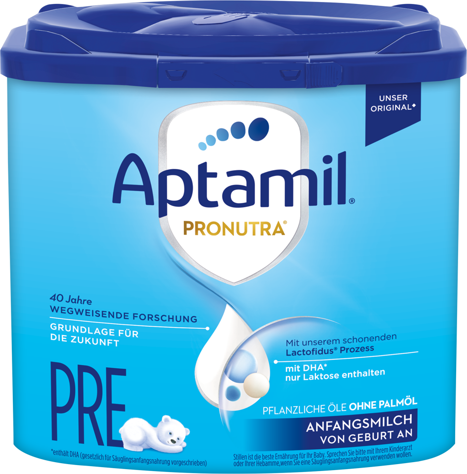 Aptamil Pre Pronutra 400g, Anfangsmilch