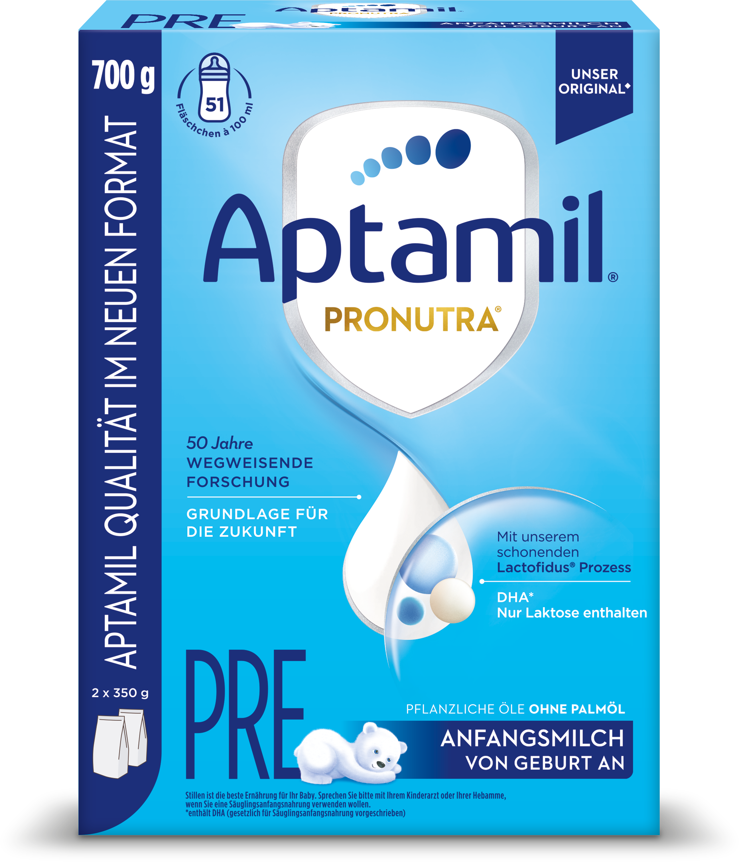 Aptamil Pre Pronutra 700g