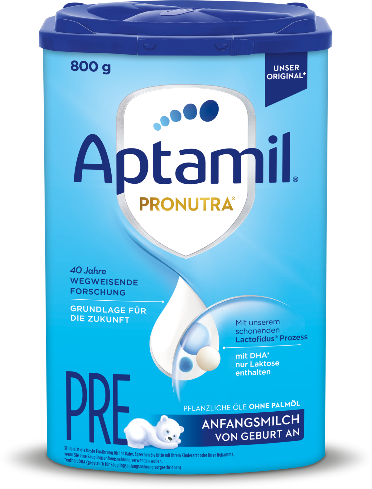 Aptamil Pre Pronutra, Anfangsmilch
