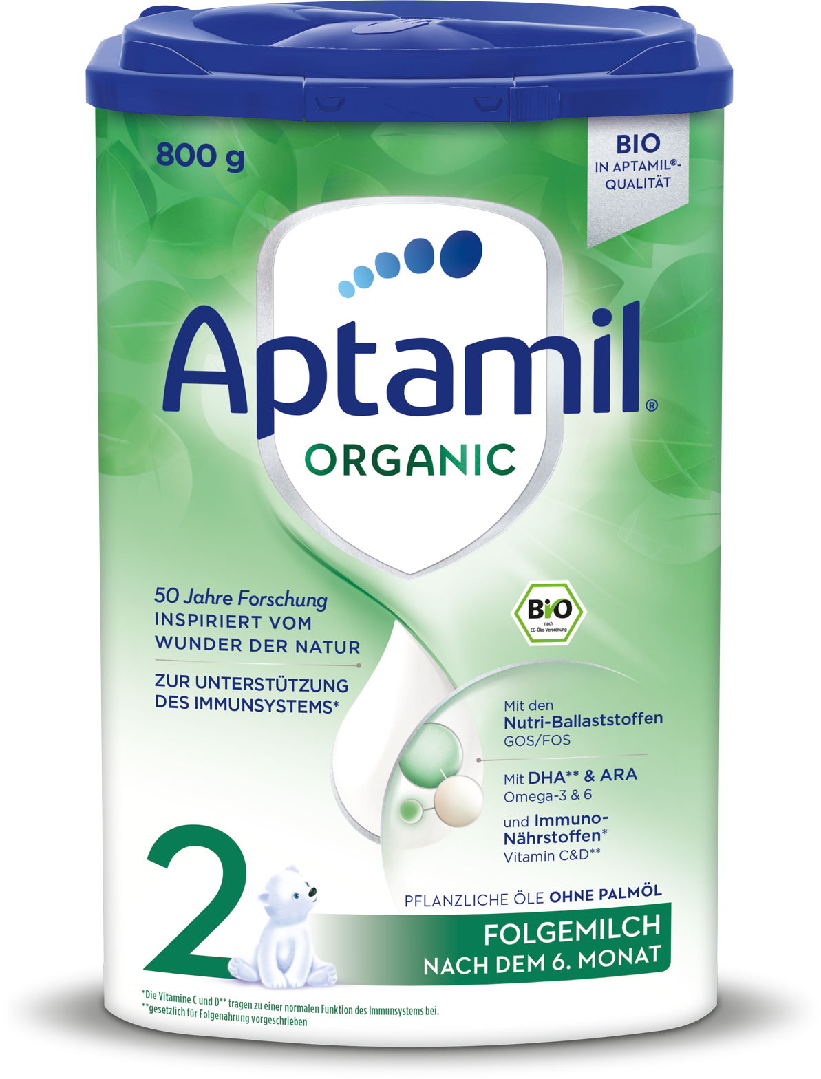 APTAMIL ORGANIC 2 800g EZP DA