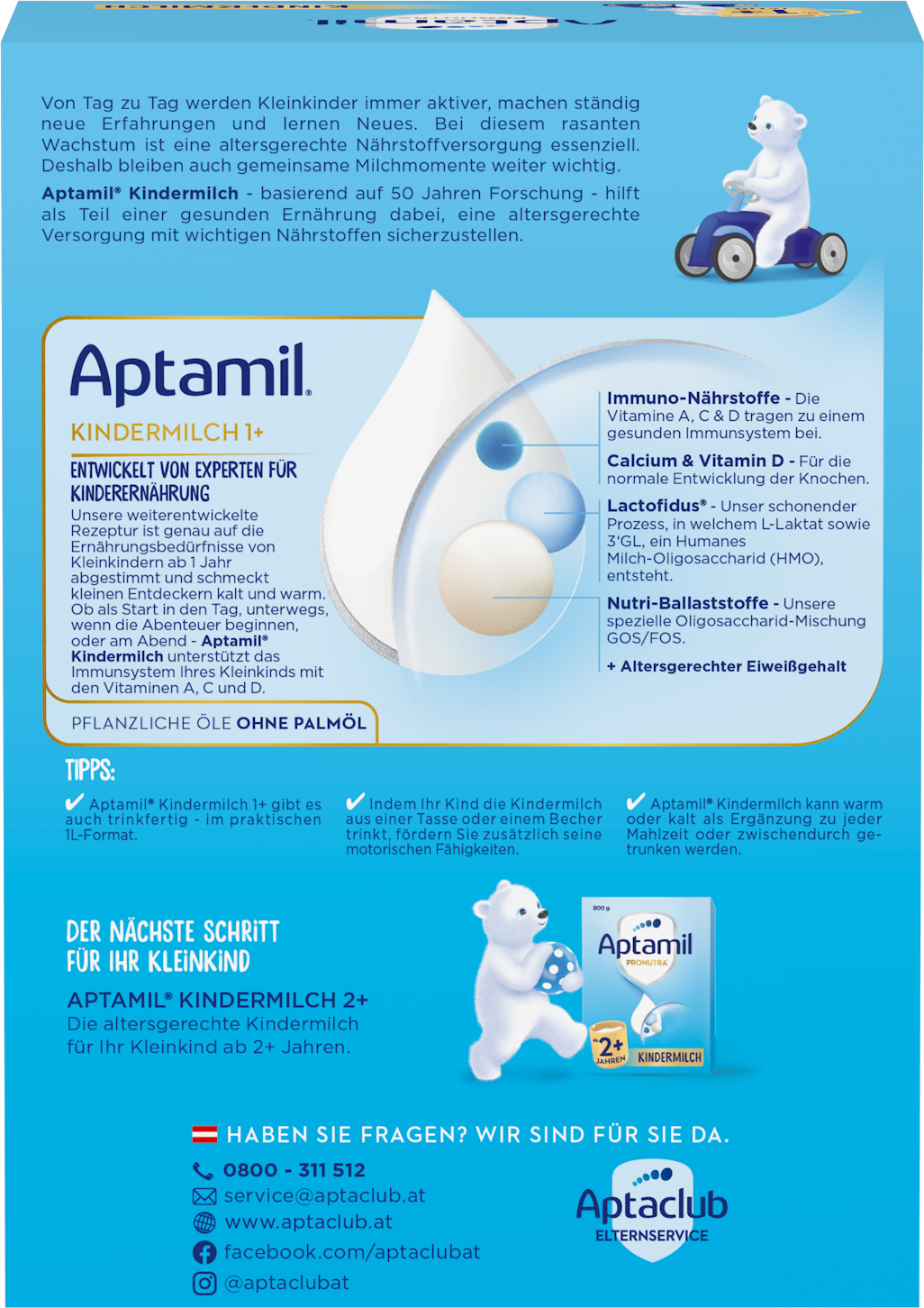 Pronutra Kindermilch 1+ b