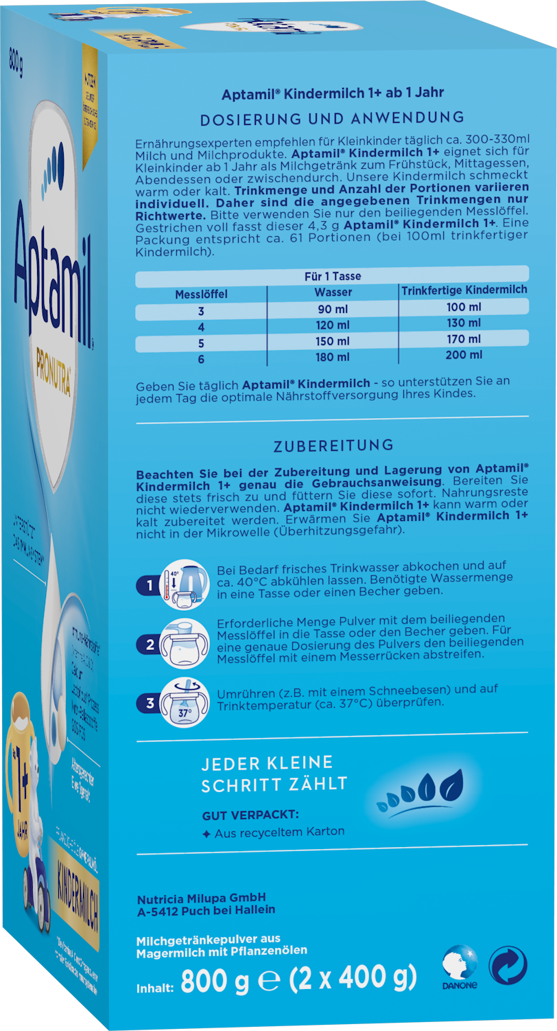 Pronutra Kindermilch 1+ r