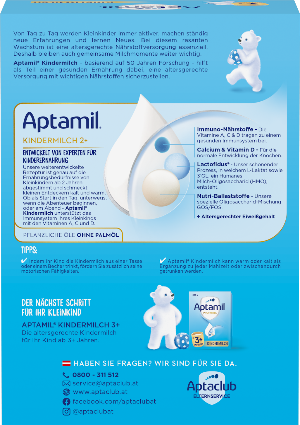 Pronutra Kindermilch 2+ b