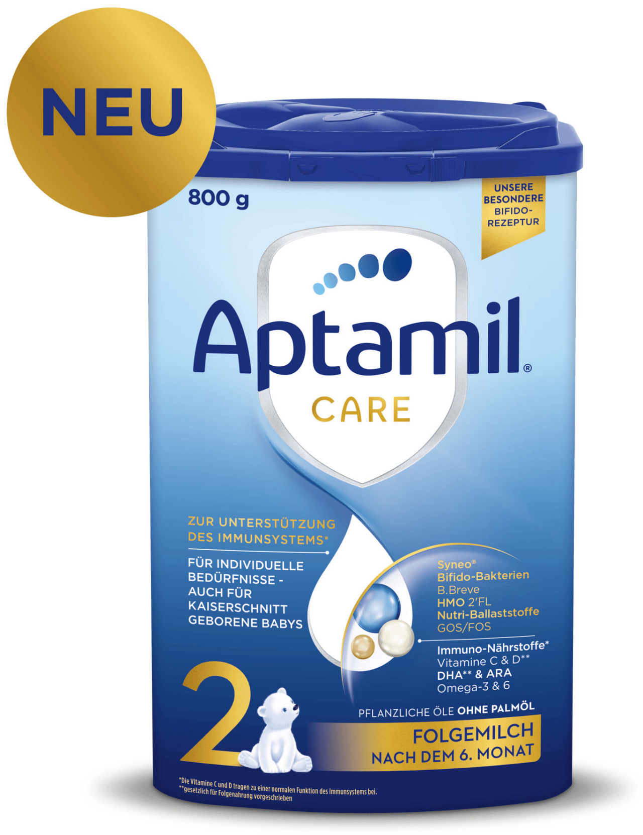 Aptamil Care 2 mit dem Stoerer