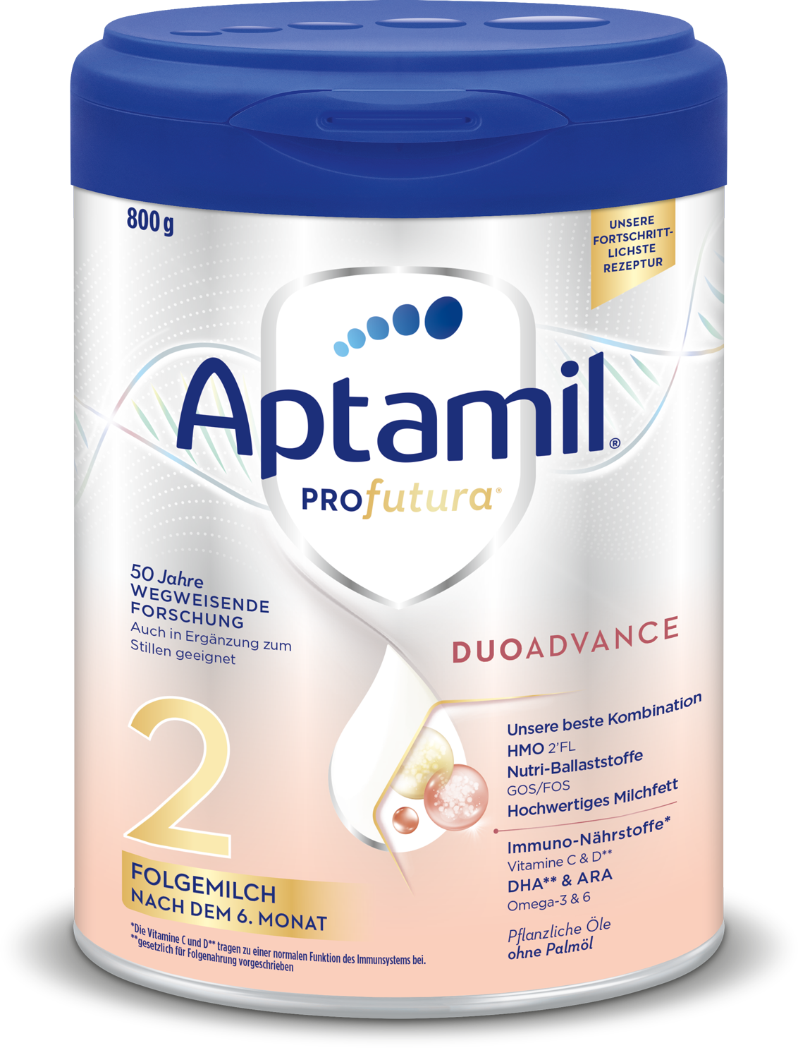 APTAMIL PROFUTURA 2 800g EZT DA