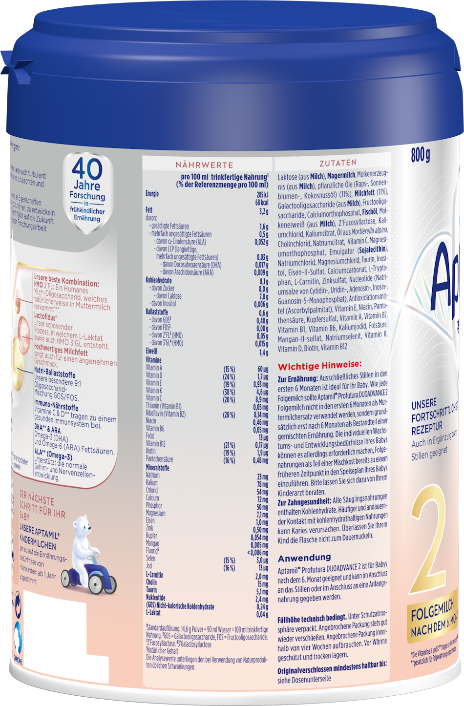 Aptamil Profutura DUO 2 Links