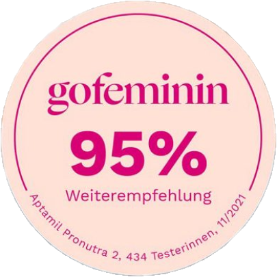 Aptamil Go Feminin Weiterempfehlung
