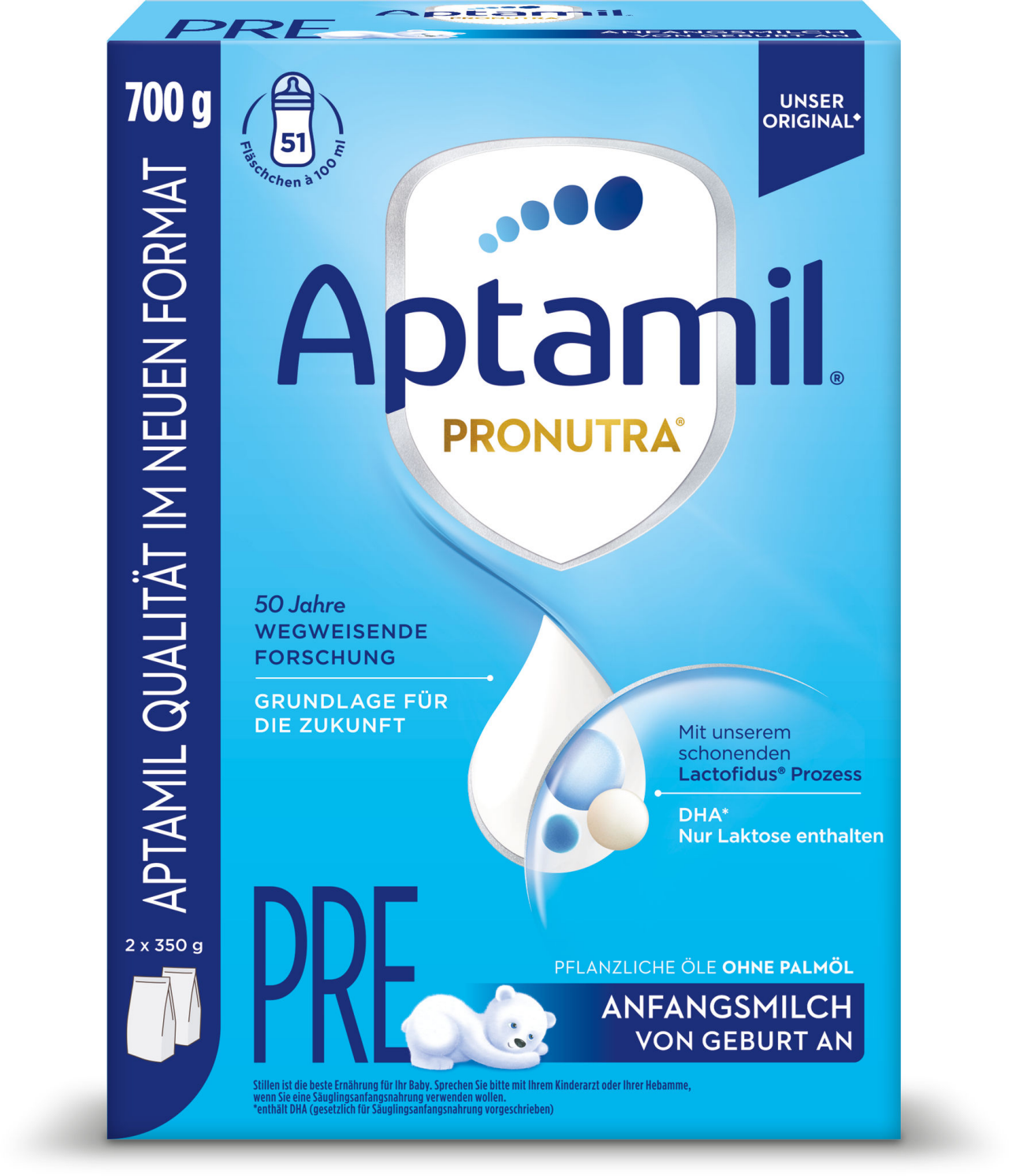 APTAMIL PRONUTRA PRE 700g A 0323