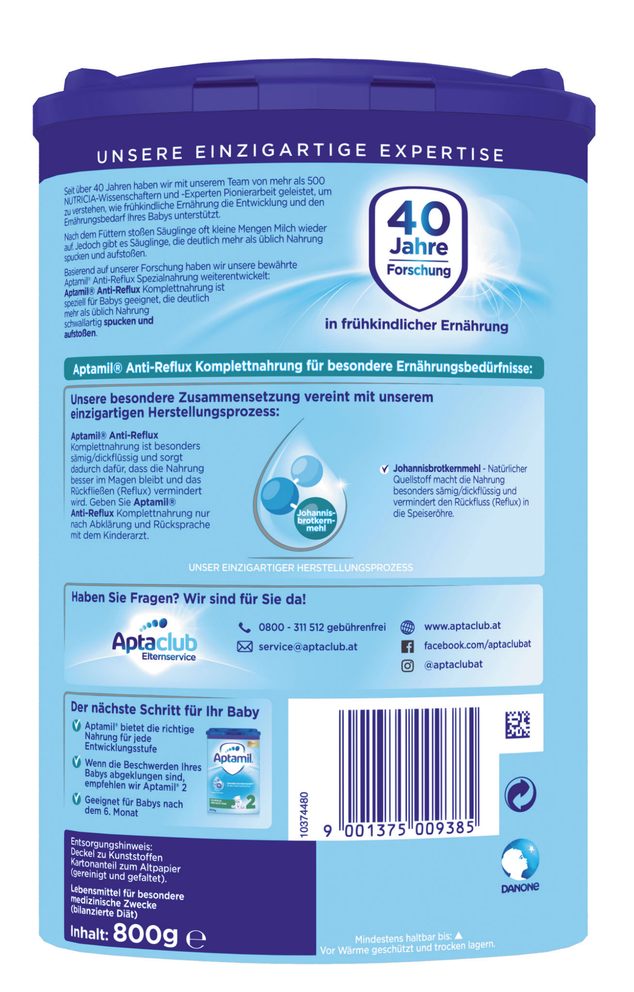 aptaclub at anti reflux midas bop 800g gross  png