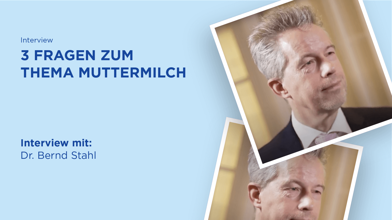 3 Fragen zum Thema Muttermilch