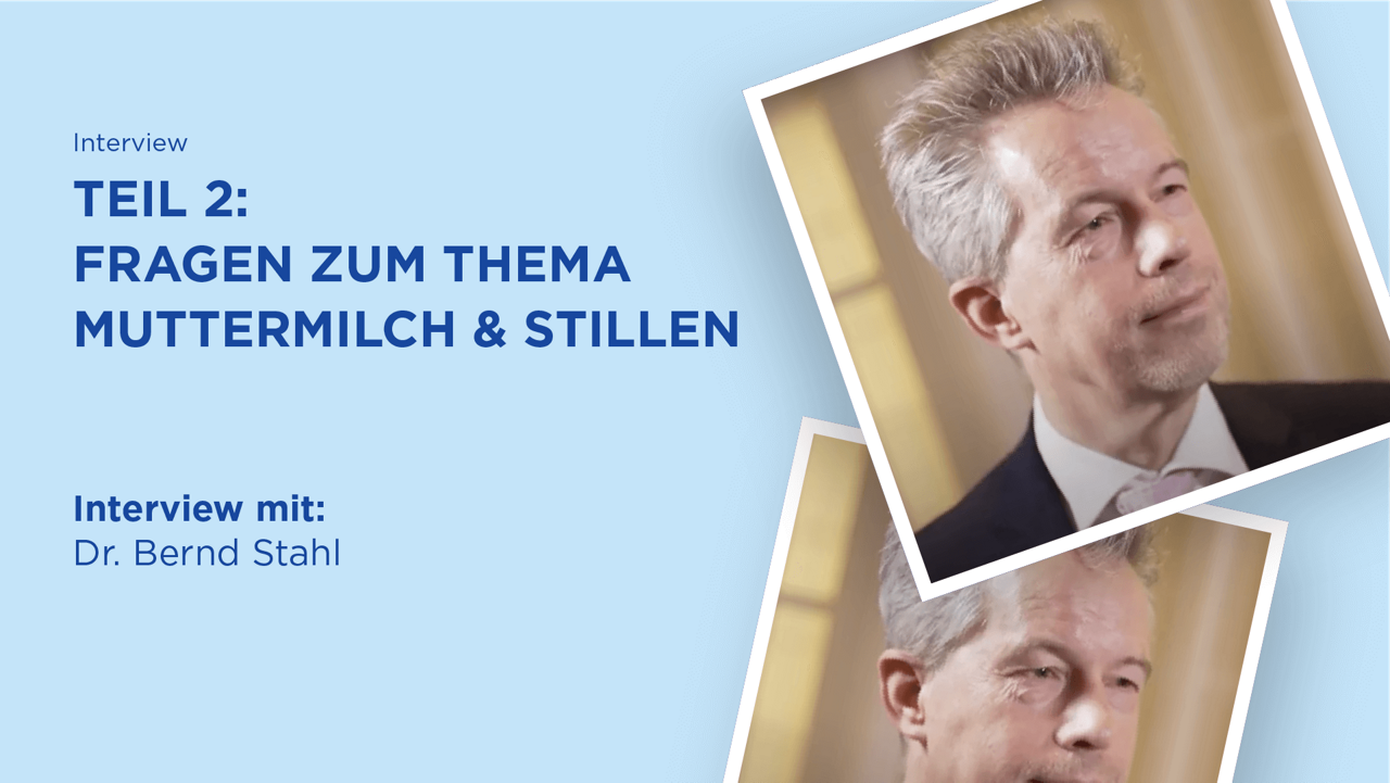 Interview zu Muttermilch und Stillen - Teil 2