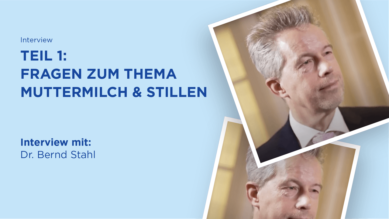 Interview zu Muttermilch und Stillen - Teil 1