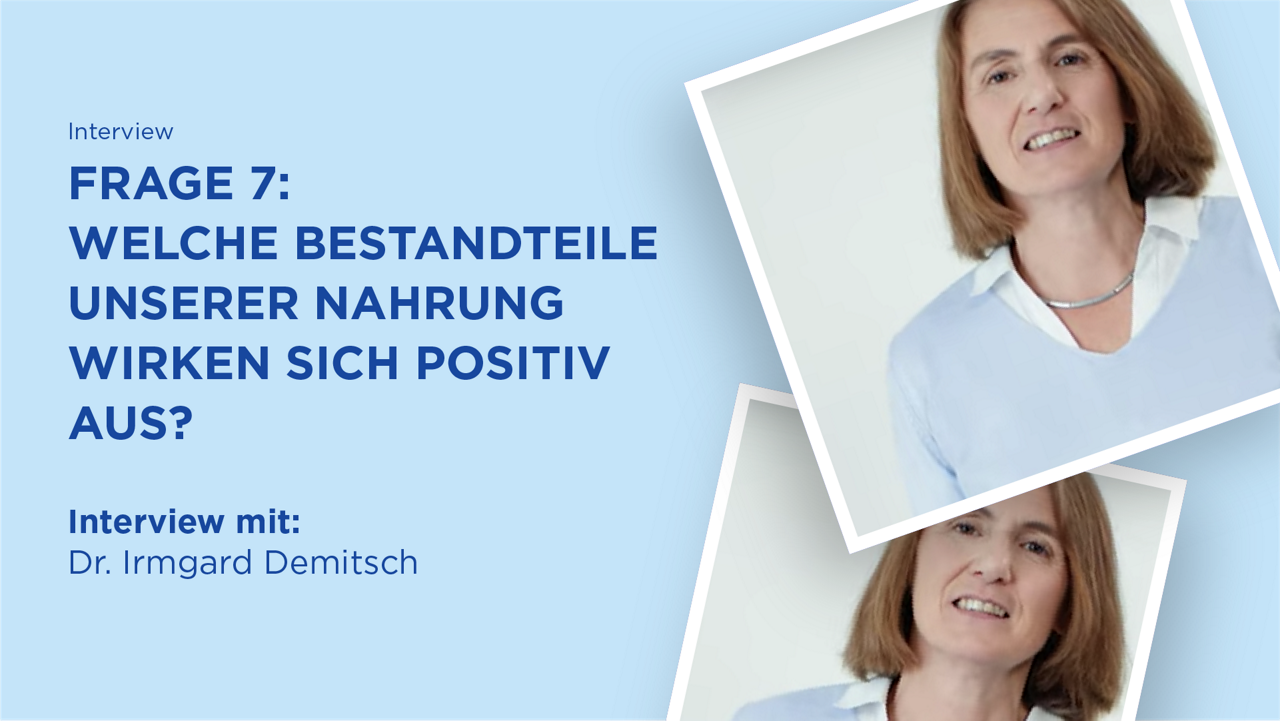 FAQ: Welche Bestandteile haben positive Auswirkungen?