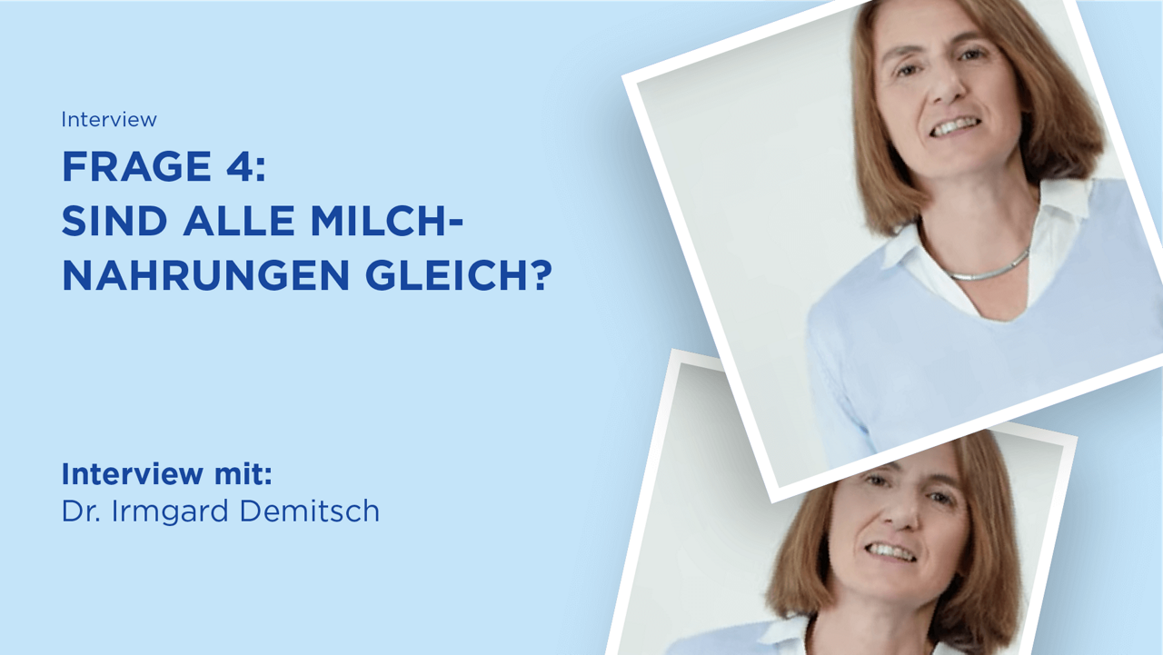 FAQ: Sind alle Milchnahrungen gleich?