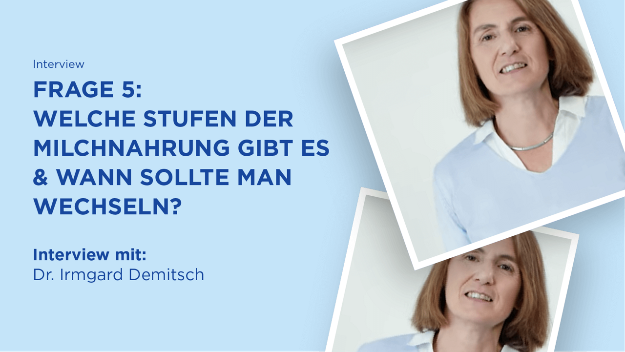 FAQ: Stufen der Milchnahrung und wann wechseln?