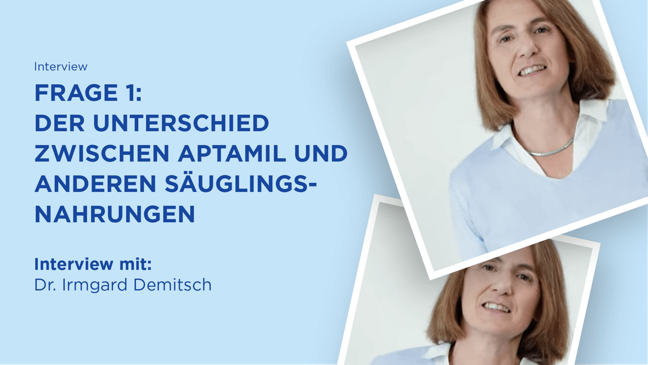 FAQ: Unterschied Aptamil zu anderen Säuglingsnahrungen