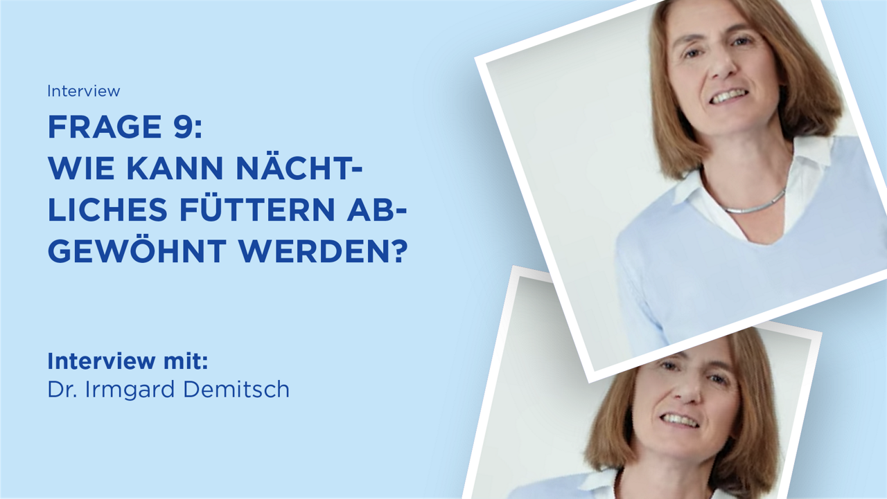 FAQ: Wie nächtliches füttern abgewöhnen?