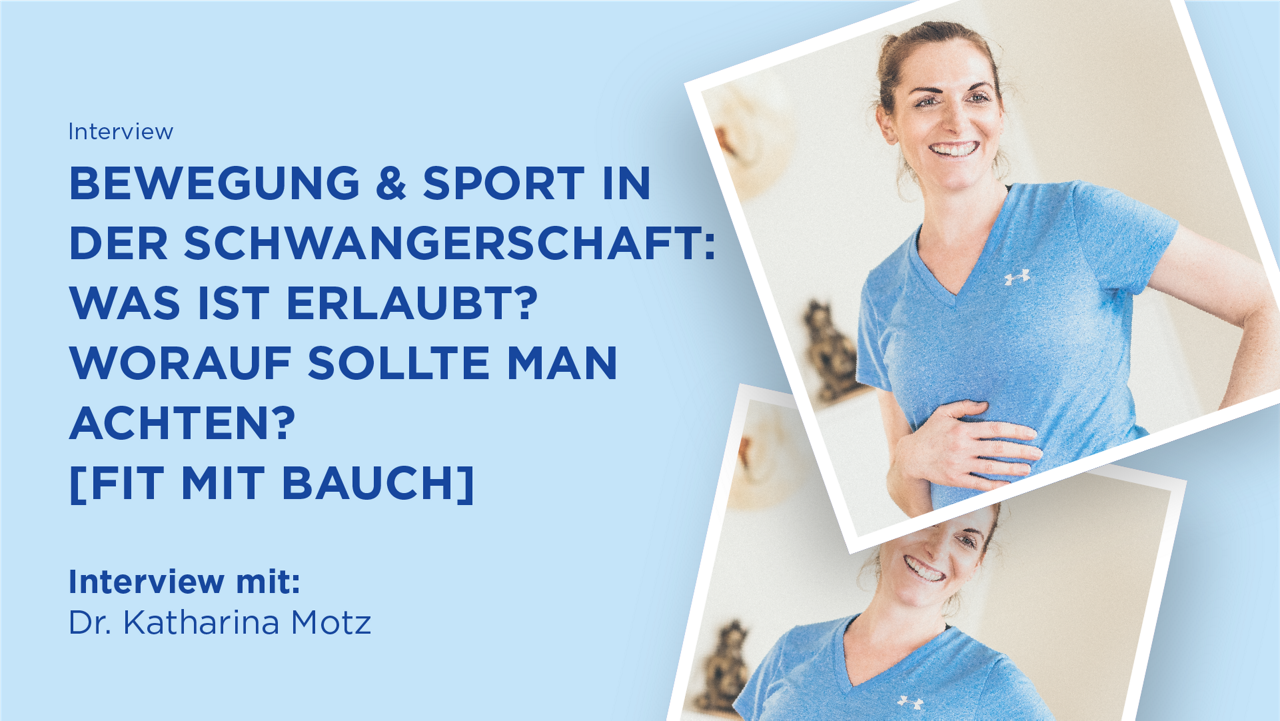 Sport in der Schwangerschaft: Was ist erlaubt?