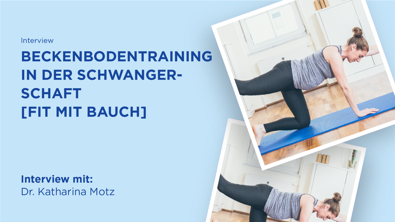 Beckenbodentraining in der Schwangerschaft