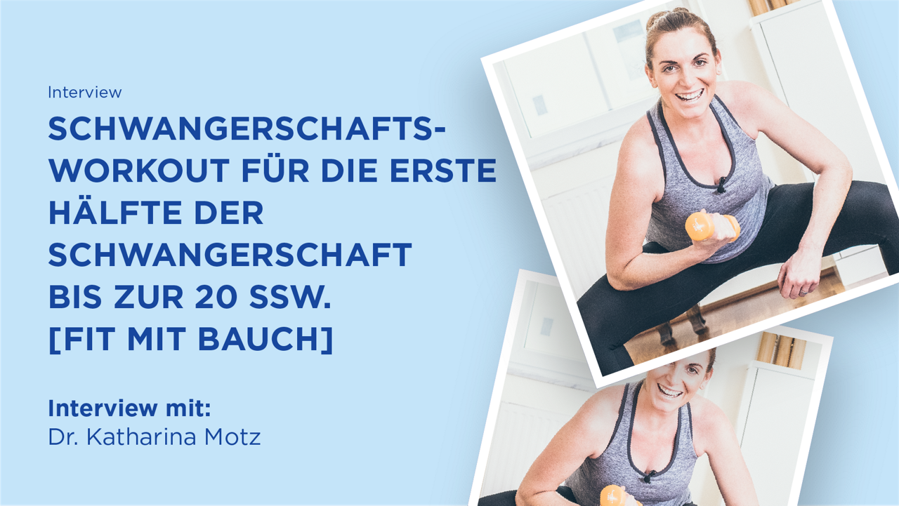 Schwangerschafts-Workout bis zur 20. SSW