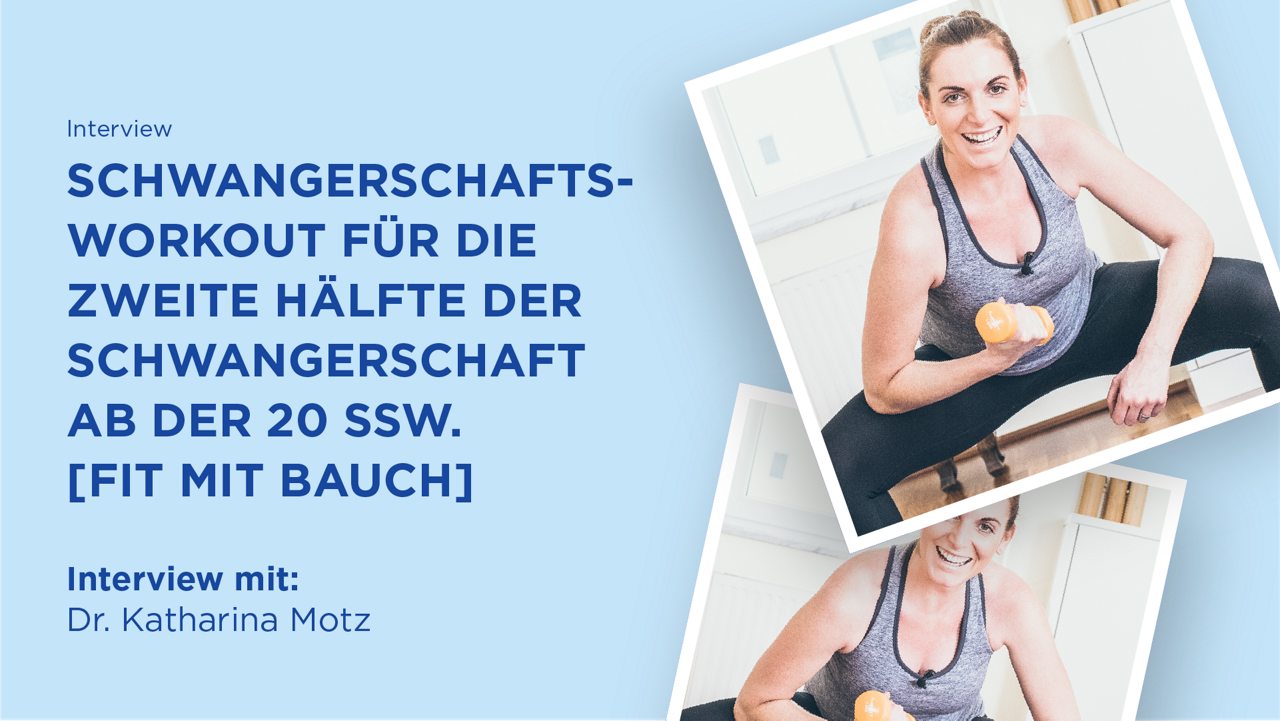 Schwangerschafts-Workout ab der 20. SSW