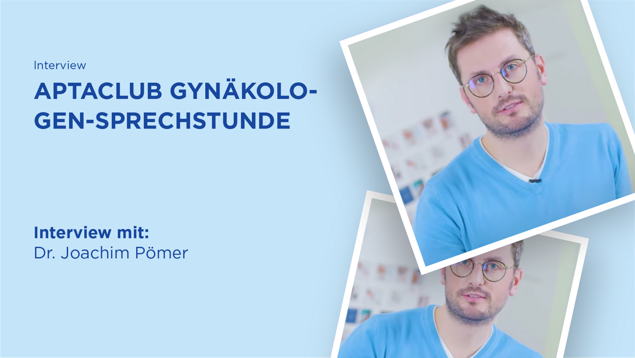 Gynäkologen-Sprechstunde mit Dr. Joachim Pömer